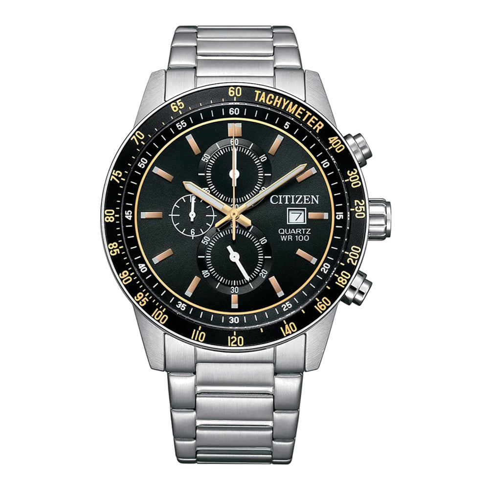 Citizen Quartz AN3681-57E Herrenuhr Chronograph
