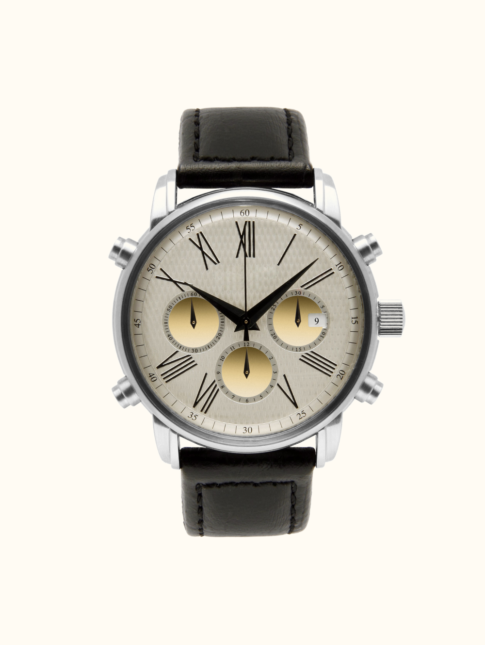 Solar-Powered Eco Tech Watch