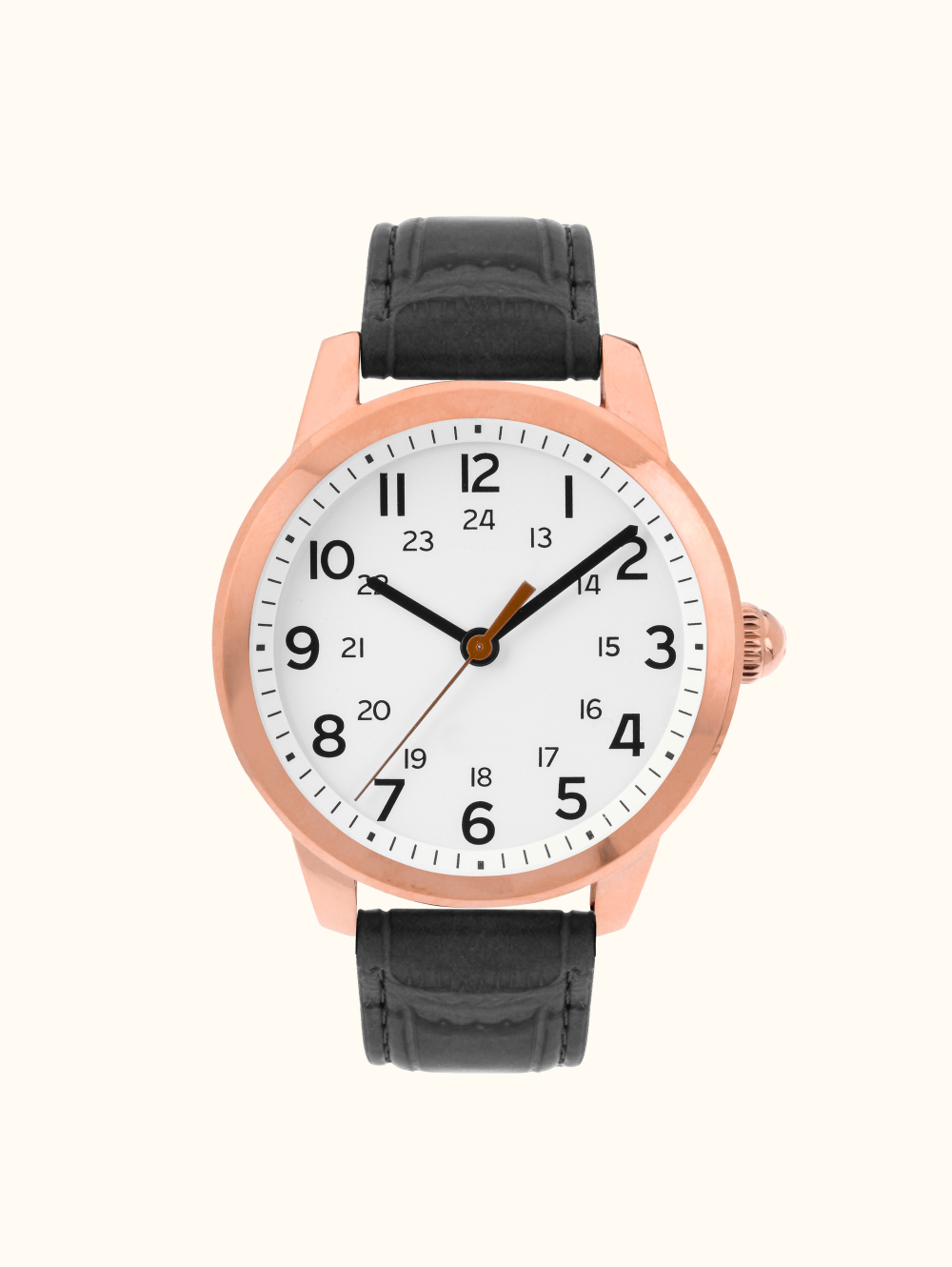 Luxury Gold-Plated Chronograph Watch