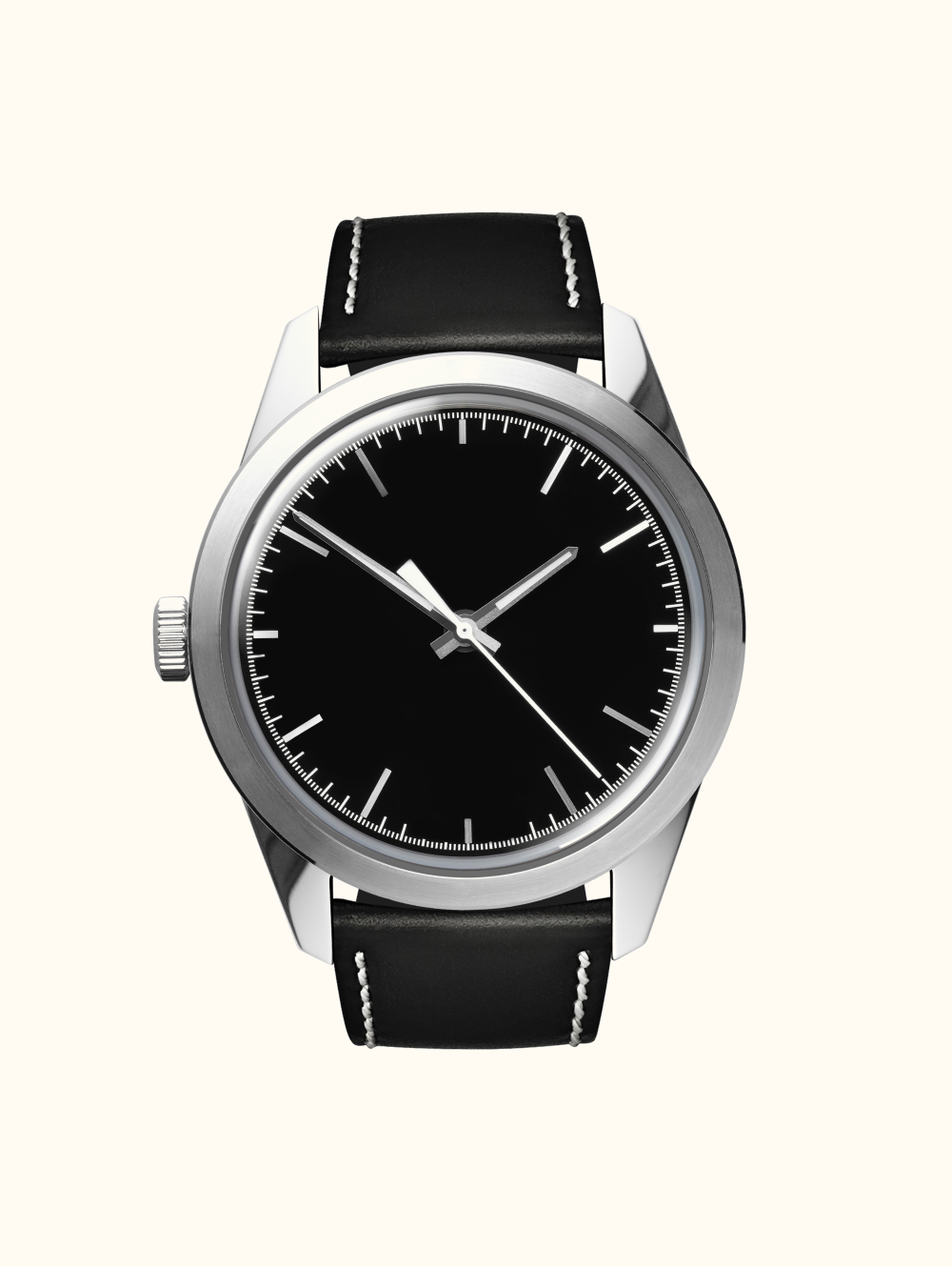 Women's Rose Gold Mesh Strap Watch