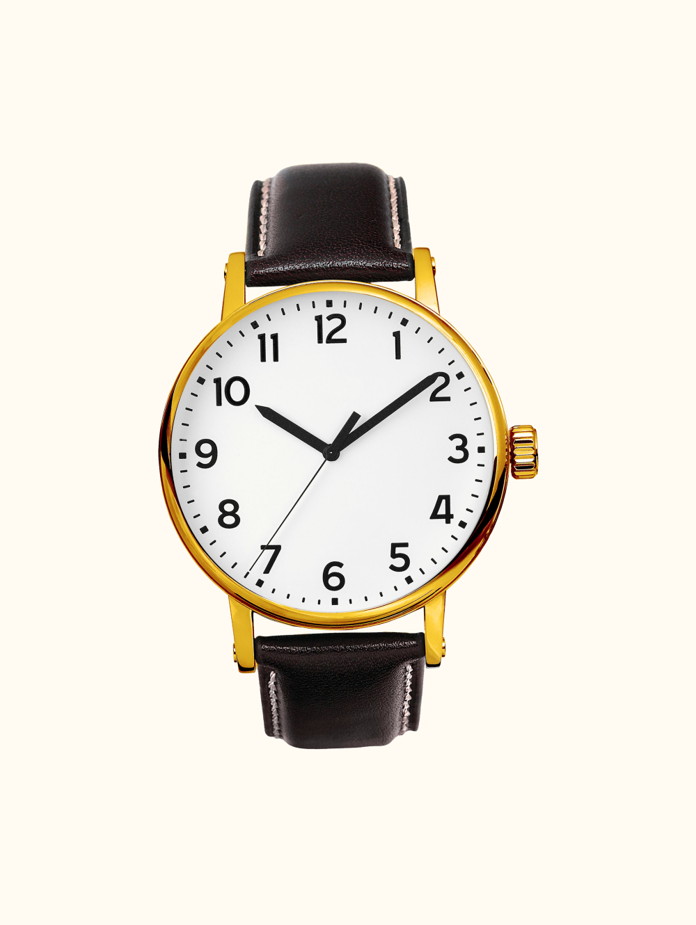 Women's Rose Gold Mesh Strap Watch