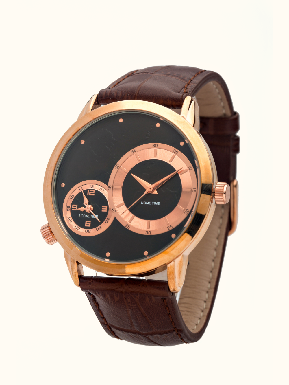 Solar-Powered Eco Tech Watch