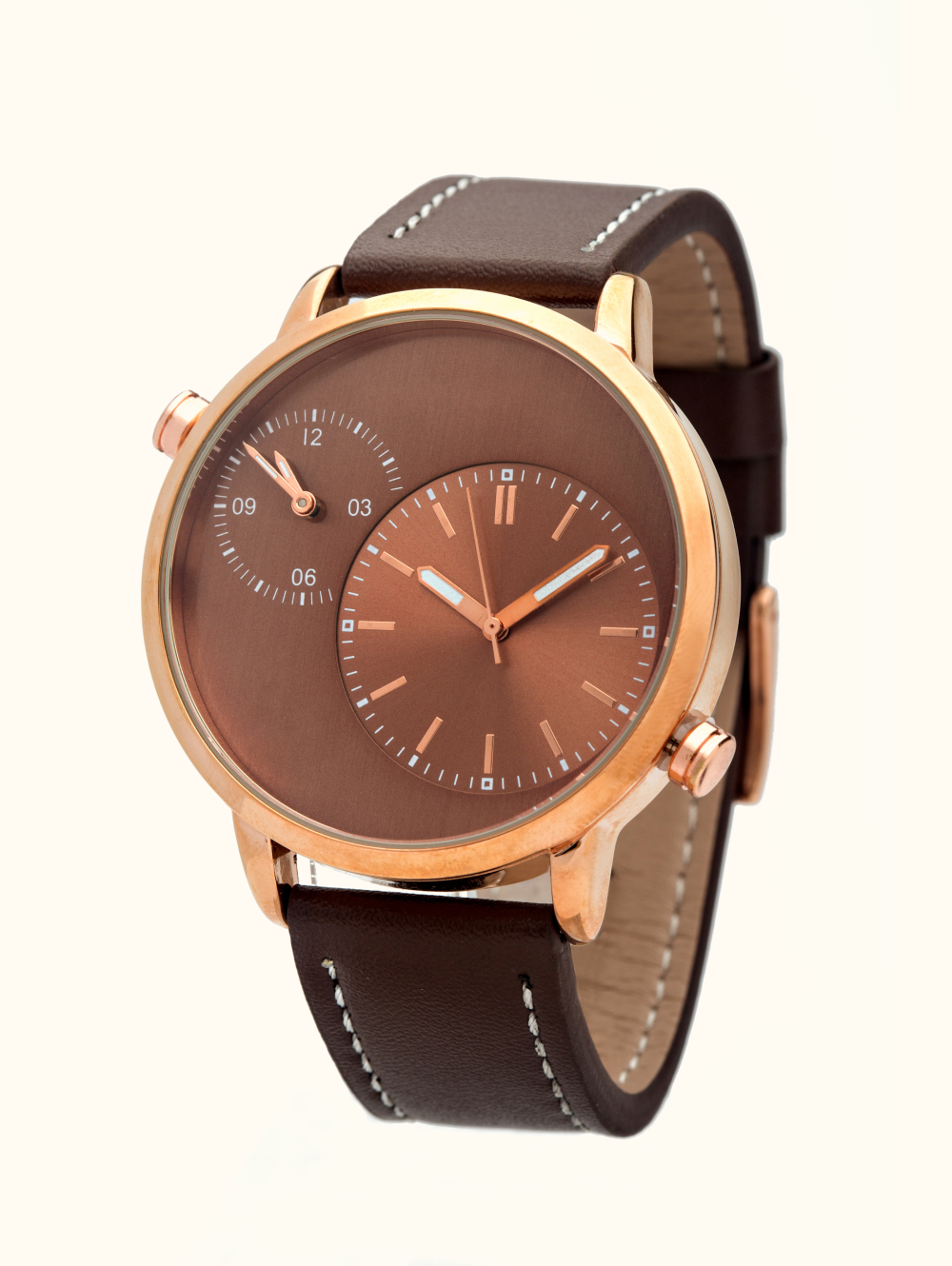 Solar-Powered Eco Tech Watch